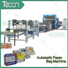 Machine automatique de fabrication de sacs en papier